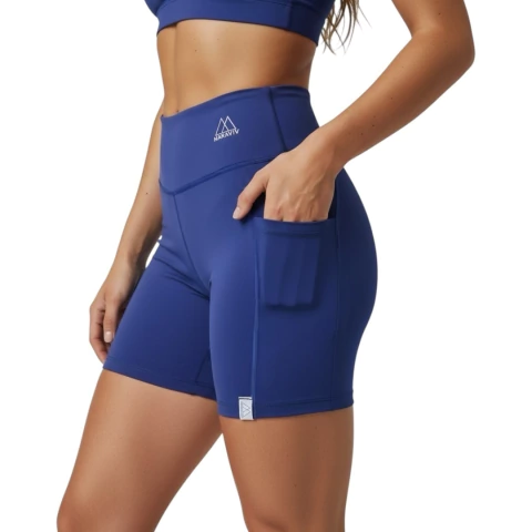 Short Fitness com bolso - comprar online