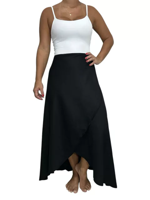 Saia Envelope Preto - comprar online