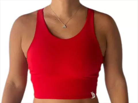 Cropped Nadador Vermelho - comprar online