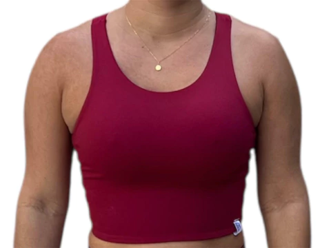 Cropped Nadador Cereja - comprar online