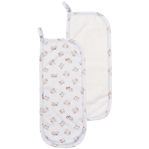 Kit 2 paninhos de ombro skate