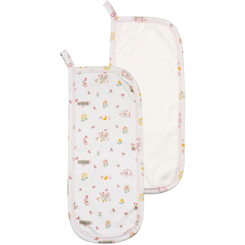 Kit 2 paninhos de ombro jardim - comprar online