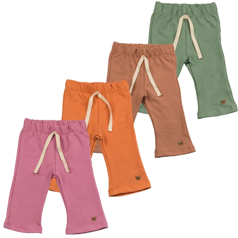 Calça flare molecotton premium - comprar online