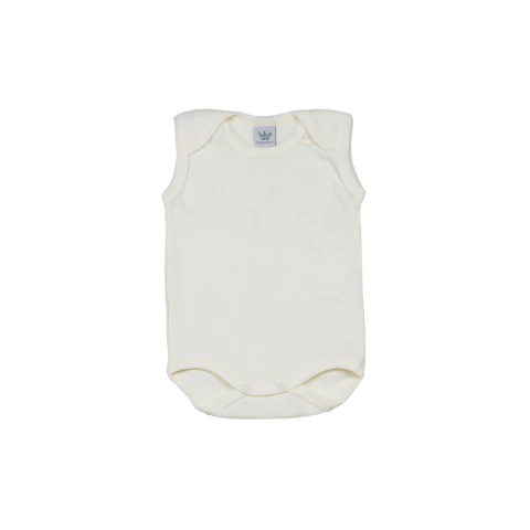 Body regata canelado confort unissex Palha - comprar online