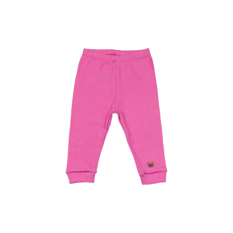 Calça canelada confort Rosa - comprar online