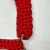 Trad Pera - Vermelha - Alça redonda - Fio único - use.pera