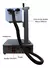 Maquina Laser UV Ultravioleta Portatil Bivolt 150x150mm + Kit de Eixo Rotativo