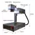 Imagem do Maquina Laser UV Ultravioleta Portatil Bivolt 150x150mm + Kit de Eixo Rotativo