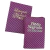 Kit Biblia e Pasta de louvor rosa estrelinha ziper Letras grandes com harpa