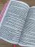 Bíblia Leão Neon com índice digital | Letras grandes evangélica com harpa - ARC - loja online