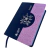 Biblia Letra Supergigante sbb compacta Rosa e azul Capa couro bond - comprar online