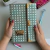 Biblia Carteira strass Verde tifany Com harpa e indice