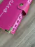 Bíblia NVI Carteira Glitter rosa pink JESUS + marca páginas na internet