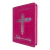 Bíblia pink Jesus morreu por todos SBB - compacta ARC