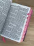 Bíblia Leão Neon com índice digital | Letras grandes evangélica com harpa - ARC