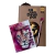 Combo Devocional Café com Deus Pai 2025 + Promessas de Deus + caneta diamante rosa glitter