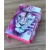 Bíblia Glitter 100% Leão JESUS Pink com abas adesivas coladas - ARC