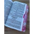 Bíblia Glitter 100% Leão JESUS Pink com abas adesivas coladas - ARC - Central das Biblias