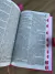 Bíblia NVI Carteira Glitter rosa pink JESUS + marca páginas - Central das Biblias