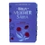 Biblia da Mulher Sabia Lilas couro com abas adesivas coladas + marca páginas