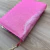 Bíblia Glitter 100% Leão JESUS Pink capa dura acolchoada ARC com abas adesivas pingente e Harpa - loja online