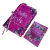 Kit Bíblia Jumbo 100% Glitter Pink com Abas Adesivas e Pingente + Caneta + Devocional + Marca - comprar online
