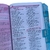 Bíblia de Estudo NTLH entre Meninas e Deus com Abas adesivas capa Meninas - Central das Biblias