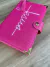 Bíblia NVI Carteira Glitter rosa pink JESUS + marca páginas - Central das Biblias