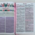 Bíblia Letra Jumbo Pink com abas adesivas coladas ARC com harpa - Central das Biblias