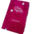 Bíblia Letra Jumbo Pink com abas adesivas coladas ARC com harpa - loja online