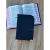 Biblia Preta Glitter capa dura acolchoada com cantoneira - RC