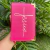 Biblia Nvi Glitter Pink o nome Jesus Capa dura Acolchoada com Pingente Jesus - comprar online