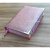 Bíblia NAA glitter nude capa dura acolchoada