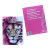 Combo Bíblia Glitter 100% Leão JESUS Pink com abas adesivas + Devocional promessas de Deus + caneta diamante - loja online