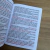 Harpa e corinhos laminada Jesus branca | Letras gigante com refrão em vermelho média 16x12 cm na internet