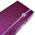Bíblia NVI Pink 100% Glitter Abas Adesivas coladas Cp dura acolcoada + Elástico rosa - Central das Biblias