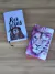 KIT CASAL Leão Rei Jesus e Leão Jesus Pink - ARC | Letras Grandes Com Harpa E Indice
