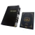 Kit Biblia Jumbo Preta Com Abas Adesivas + Devocional Tesouros de Davi