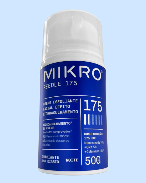 Mikro Reedle 175 - Microagulhamento em creme