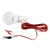 Lâmpada de Emergência 12V com Garras para Bateria  - comprar online