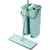 Imagem do Rodo Mop Flat Balde Lava E Seca 360 Multiuso + 1refil Extra