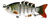 Isca Pesca Articulada Hengjia 8cm 13g