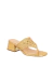 Sandália de Dedo com Tiras Trançadas e Salto Bloco - Luiza Barcelos - comprar online