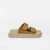 Sandália Veja Etna Suede Tent Almond - comprar online
