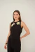 Blusa Preta Bordado Floral - Linda de Morrer - Gaby Sampaio - Suas marcas favoritas em até 6x sem juros e envio para todo Brasil!