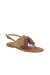 Rasteira em Couro com Tasel - Luiza Barcelos - comprar online