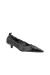 Scarpin Kitten Heel em Couro Drapeado - Luiza Barcelos