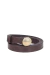 Cinto Fino em Couro Fivela Dourada - Luiza Barcelos - comprar online