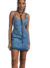 Vestido Jeans Justo Comfort - Colcci Jeans - comprar online