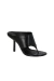 Mule em Couro Verniz Preto Feminino Premium - Luiza Barcelos - comprar online